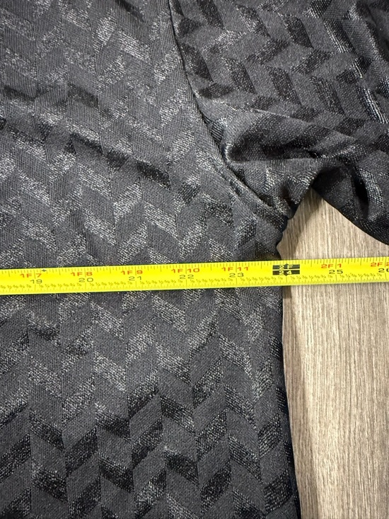 Vintage Street Culture Men's Black Short-Sleeve Polo with Zip XL Y2K - Picture 3 of 7